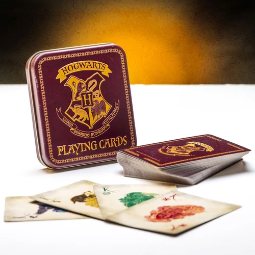 Harry Potter francia kártya - Hogwarts