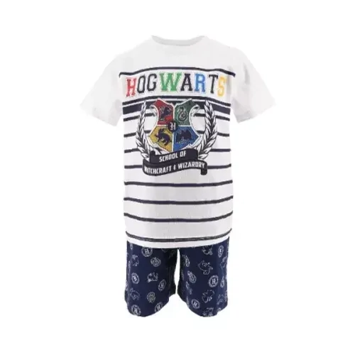 Harry Potter gyerek rövid pizsama - 140-es méret - Hogwarts