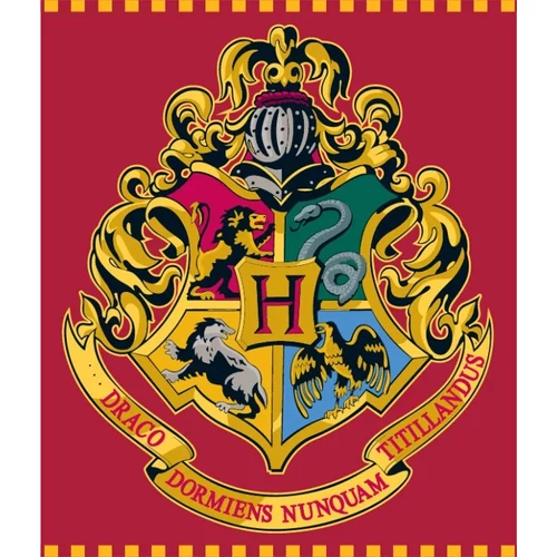 Harry Potter polár takaró, ágytakaró - Red