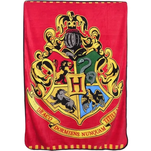 Harry Potter polár takaró, ágytakaró - Red