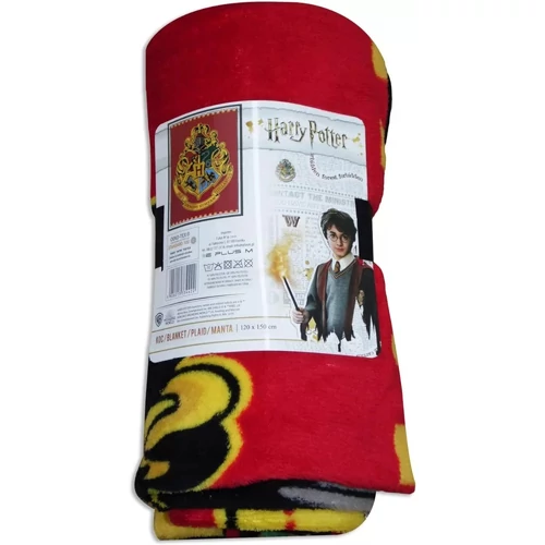 Harry Potter polár takaró, ágytakaró - Red