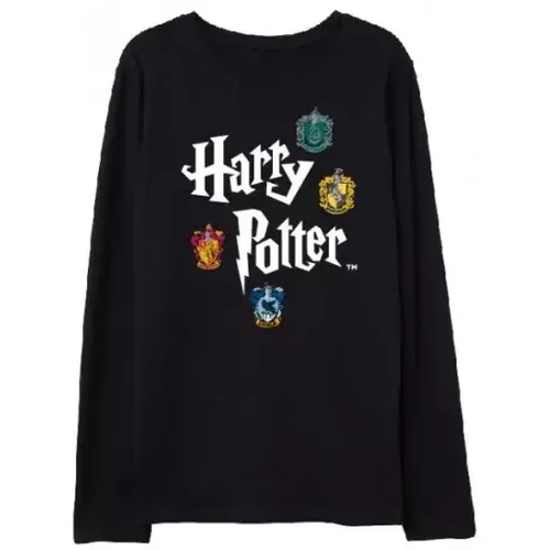 Harry Potter gyerek hosszú ujjú póló 5 év / 110 cm - Magic Emblems