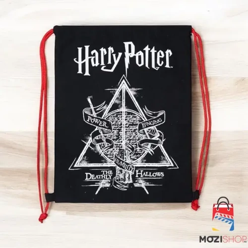 Harry Potter tornazsák, sportzsák 30x40 cm - Szigetelt, vízhatlan
