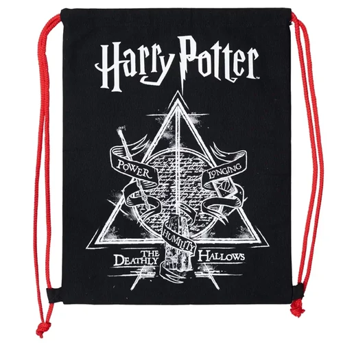 Harry Potter tornazsák, sportzsák 30x40 cm - Szigetelt, vízhatlan