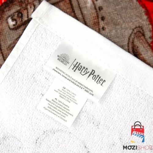 Harry Potter kéztörlő, arctörlő törölköző - Hogwarts Express