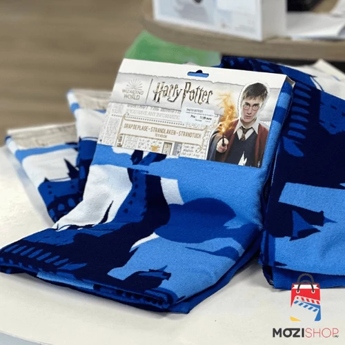 Harry Potter törölköző, fürdőlepedő - Hogwarts Blue
