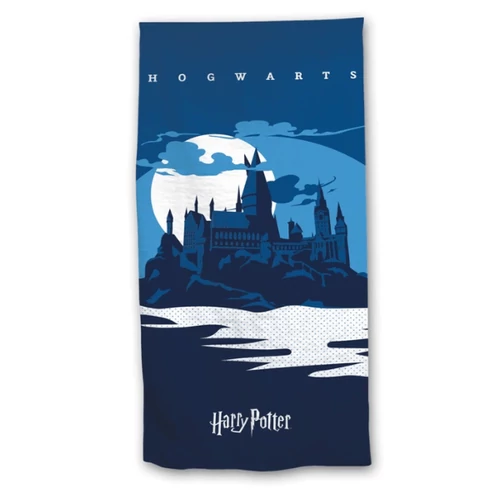 Harry Potter törölköző, fürdőlepedő - Hogwarts Blue