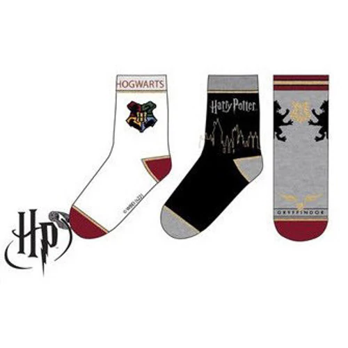 Harry Potter gyerek zokni szett - 23/26-os - House III.