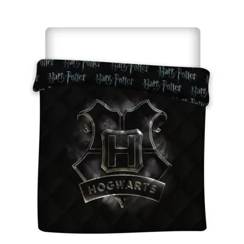 Harry Potter steppelt ágytakaró, paplan 240x220cm - Hogwarts