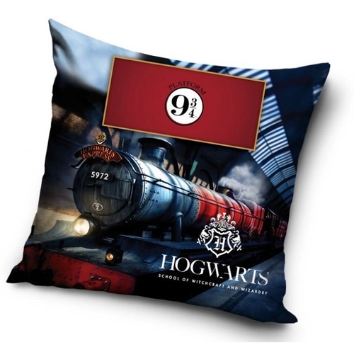 Harry Potter párna, díszpárna - Hogwarts Express