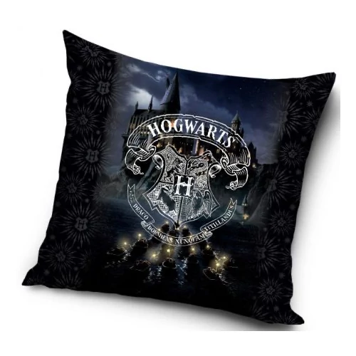 Harry Potter párna, díszpárna - Hogwarts Logo 