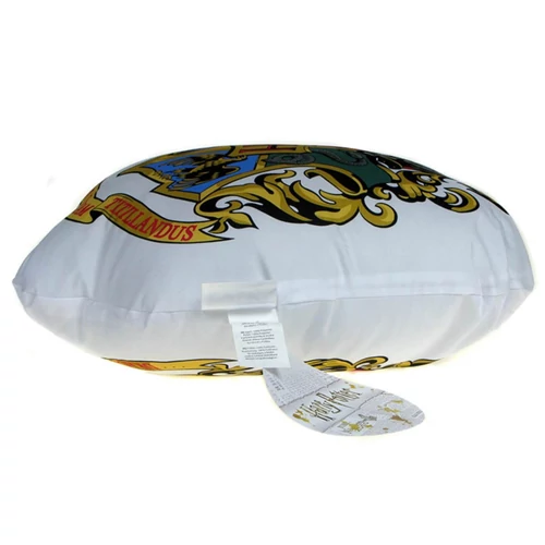 Harry Potter formapárna, díszpárna - Hogwarts logó