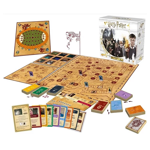 Harry Potter - Egy tanév Roxfortban társasjáték