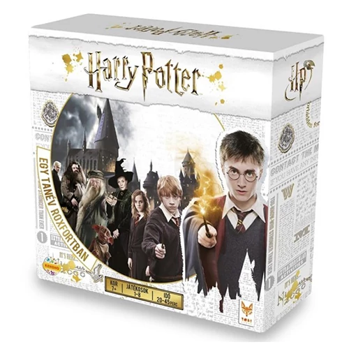 Harry Potter - Egy tanév Roxfortban társasjáték