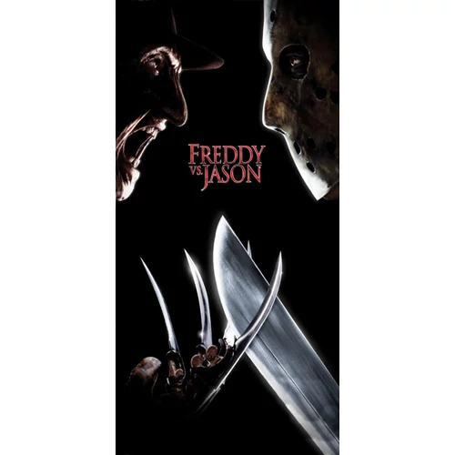 Freddy vs. Jason törölköző, fürdőlepedő