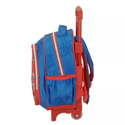Hupikék törpikék gurulós ovis hátizsák, táska 30 cm - Village