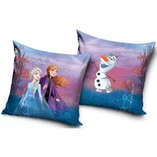 Disney Jégvarázs párna, díszpárna 40x40 cm - Olaf
