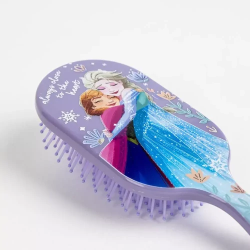 Disney Jégvarázs hajkefe 20 cm - Close