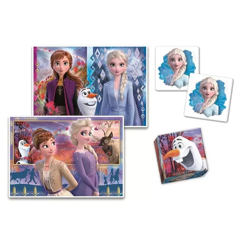 Disney Jégvarázs 4 az 1-ben játékgyűjtemény - Seasons