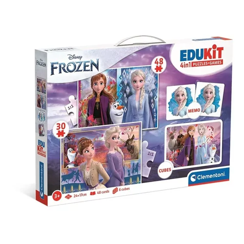 Disney Jégvarázs 4 az 1-ben játékgyűjtemény - Seasons