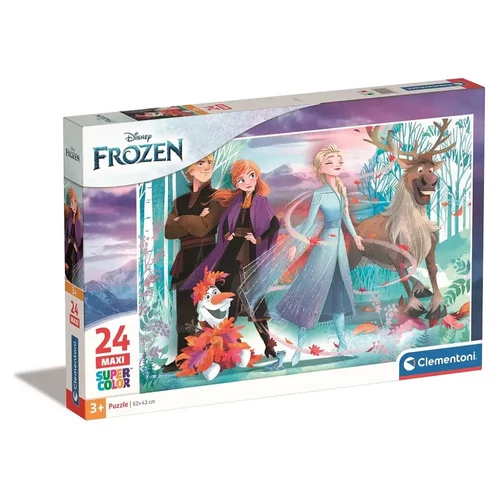 Disney Jégvarázs maxi puzzle 24 db-os - Autumn Spirit