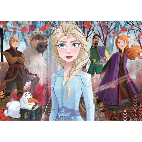 Disney Jégvarázs puzzle 2 x 20 db-os - Echoes