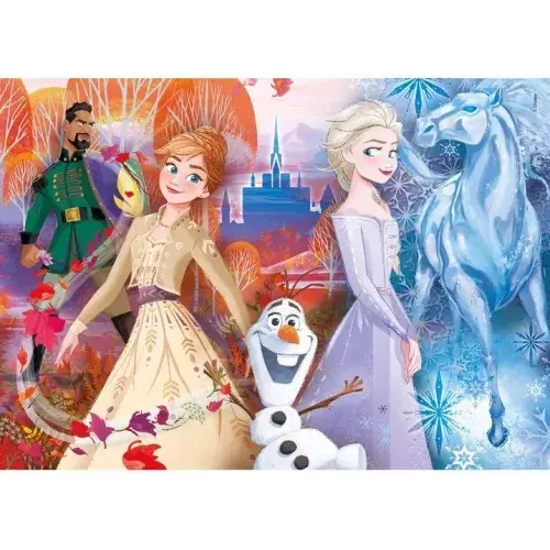 Disney Jégvarázs puzzle 2 x 20 db-os - Echoes