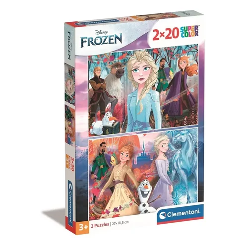 Disney Jégvarázs puzzle 2 x 20 db-os - Echoes