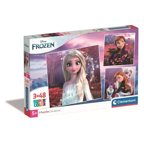 Disney Jégvarázs puzzle 3 x 48 db-os - Bond