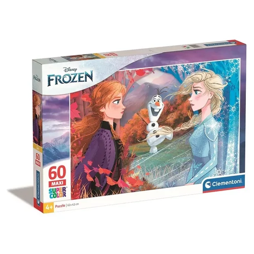 Disney Jégvarázs maxi puzzle 60 db-os - Contrasts