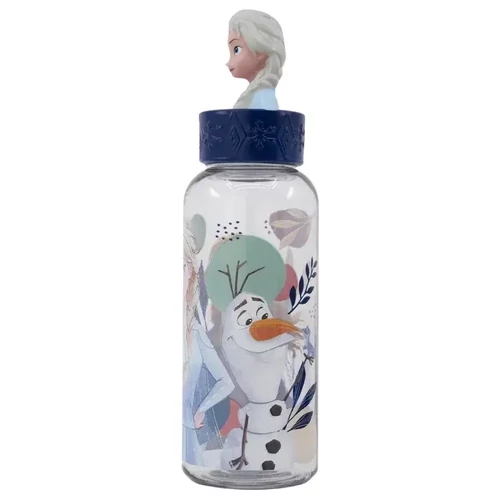 Disney Jégvarázs műanyag kulacs 3D figurával 560 ml - Journey