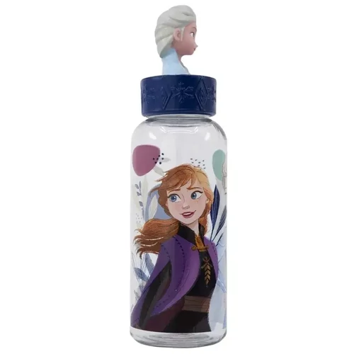 Disney Jégvarázs műanyag kulacs 3D figurával 560 ml - Journey