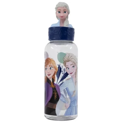Disney Jégvarázs műanyag kulacs 3D figurával 560 ml - Journey