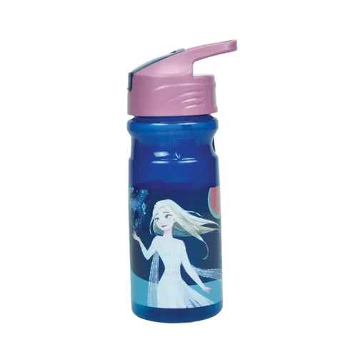 Disney Jégvarázs műanyag szívószálas kulacs 500 ml - Together