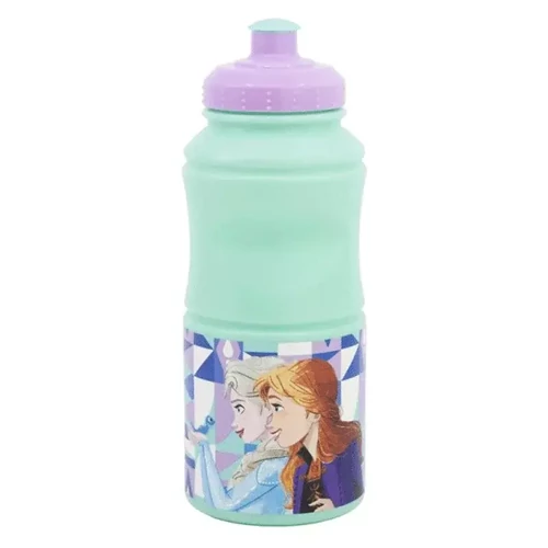 Disney Jégvarázs műanyag sportkulacs 380 ml - Ice Magic Hold