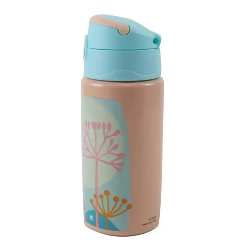 Jégvarázs alumínium kulacs szívószállal, akasztóval 500 ml - Adventure