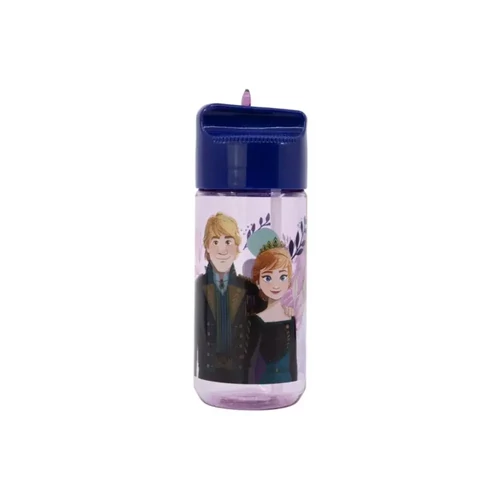 Disney Jégvarázs műanyag szívószálas kulacs 430 ml - Journey