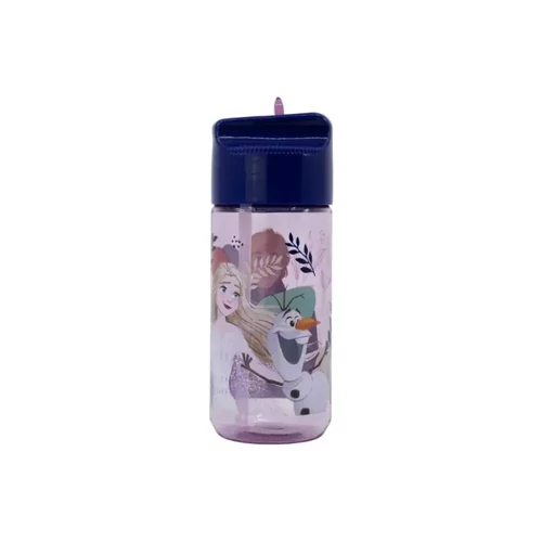 Disney Jégvarázs műanyag szívószálas kulacs 430 ml - Journey