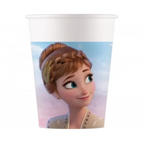 Disney Jégvarázs papír pohár 8 db-os 200 ml - Wind