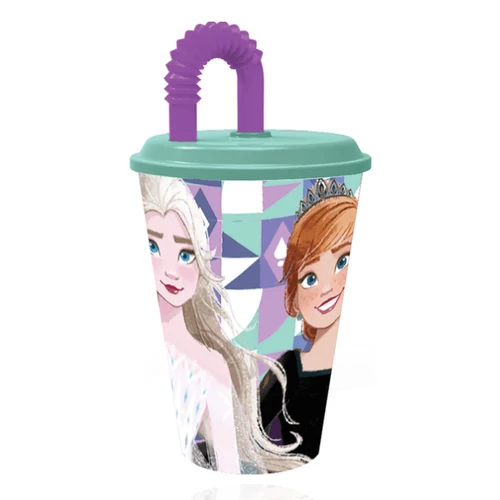 Jégvarázs pohár szívószállal - Ice Magic