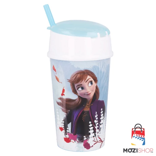 Jégvarázs pohár snack tartóval 400 ml