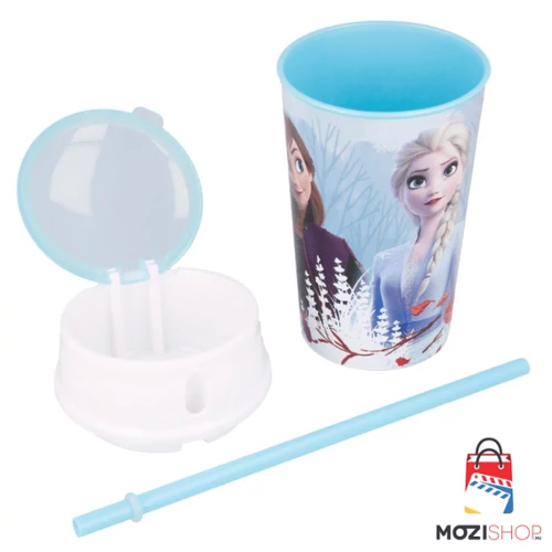 Jégvarázs pohár snack tartóval 400 ml