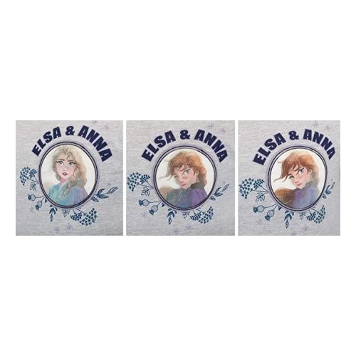 Jégvarázs gyerek pulóver hologramos mintával - 110-116-os méret