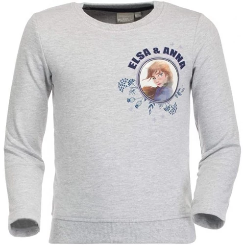 Jégvarázs gyerek pulóver hologramos mintával - 110-116-os méret