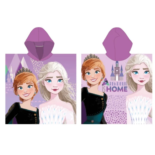 Jégvarázs poncsó törölköző - Arendelle