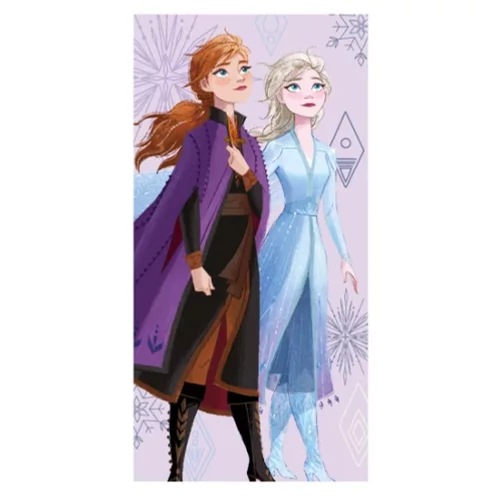 Disney Jégvarázs törölköző, fürdőlepedő - Magic Ice