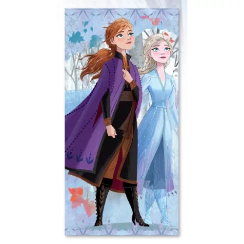 Disney Jégvarázs törölköző, fürdőlepedő - Sisters