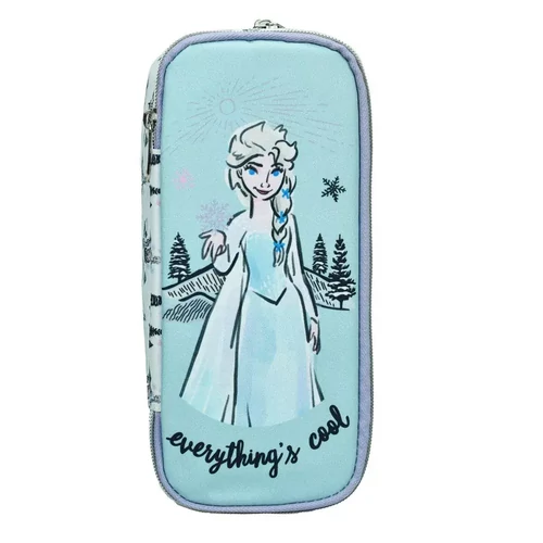 Disney Jégvarázs 2 rekeszes tolltartó 26 cm - Adventure