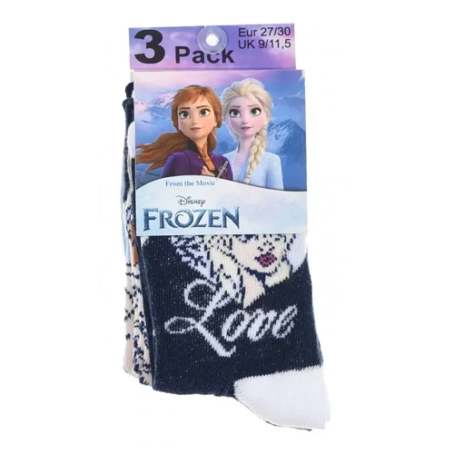 Disney Jégvarázs gyerek zokni szett 31/34 - Elza és Anna Love