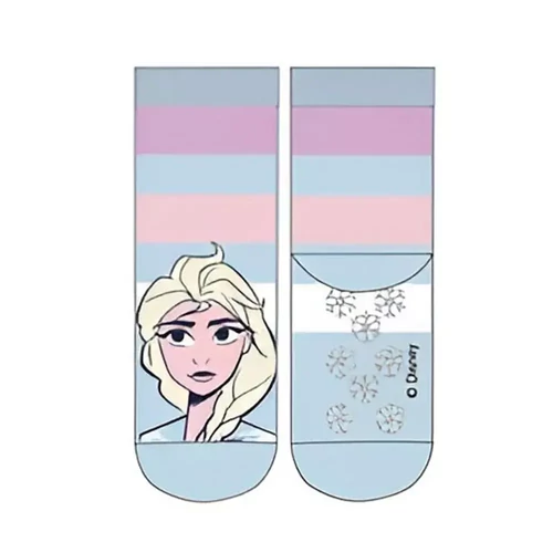 Disney Jégvarázs gyerek vastag csúszásgátlós zokni 27/30 - Elsa Face